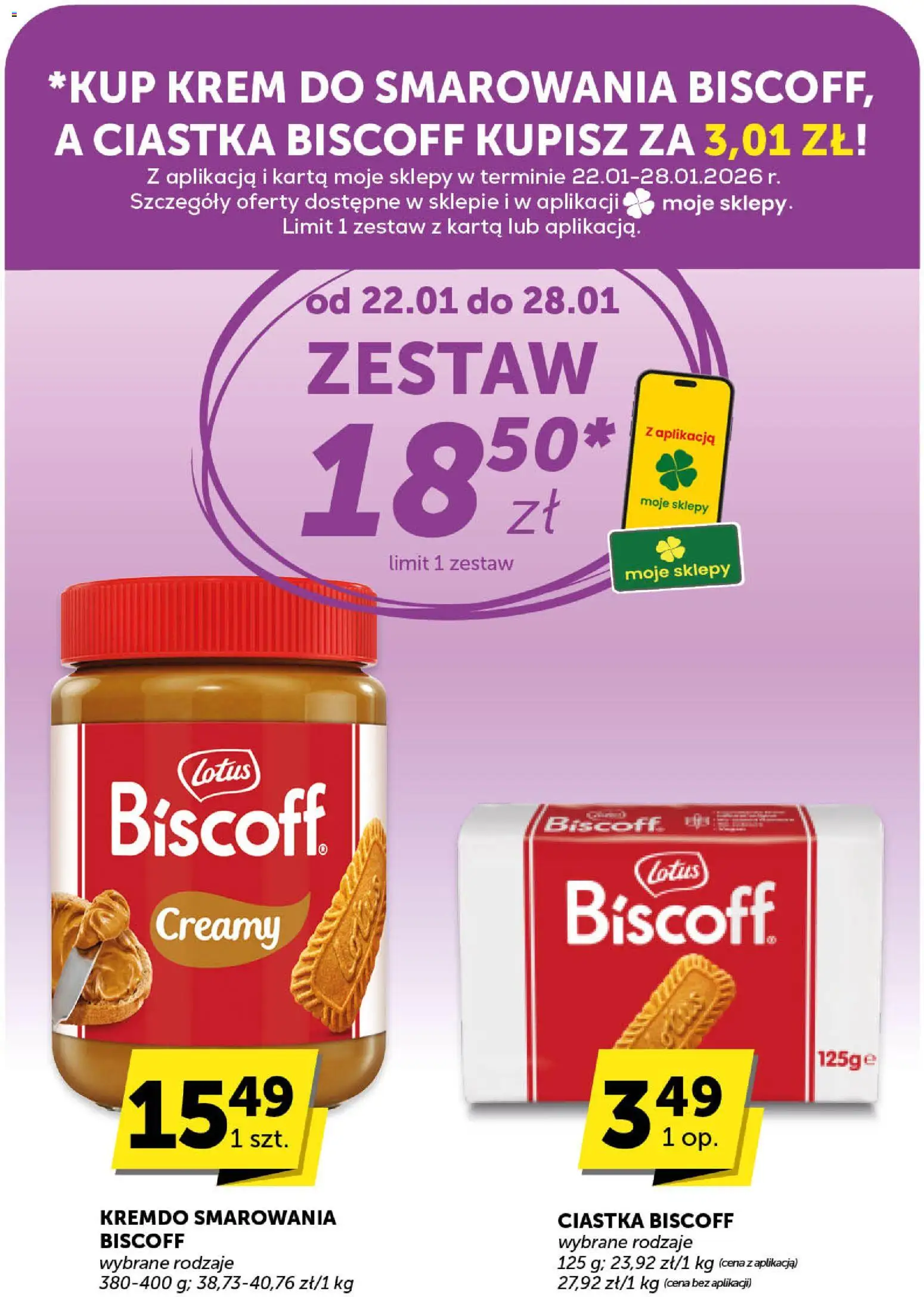 ABC Gazetka od 22.01.2026 | Strona: 11 | Produkty: Karta, Ciastka, Krem