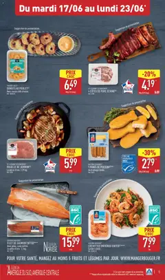  | Page: 8 | Produits: Saumon entier, Pêche, Crevettes, Saumon