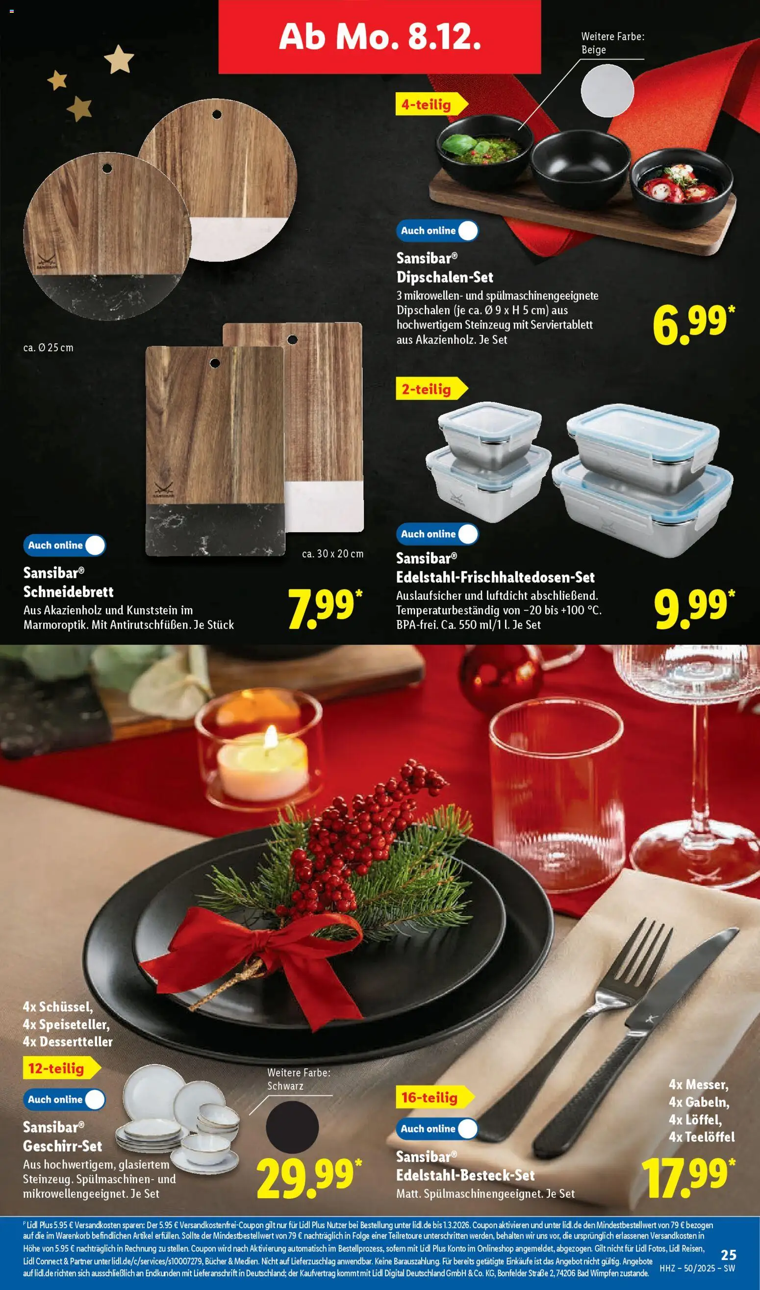 Lidl Prospekt Gundelsheim – gültig ab 08.12.2025 | Seite: 41 | Produkte: Bad