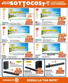 Volantino Expert del 17.07.2025 | Pagina: 16 | Prodotti: Telecomando, Soundbar, TV, USB