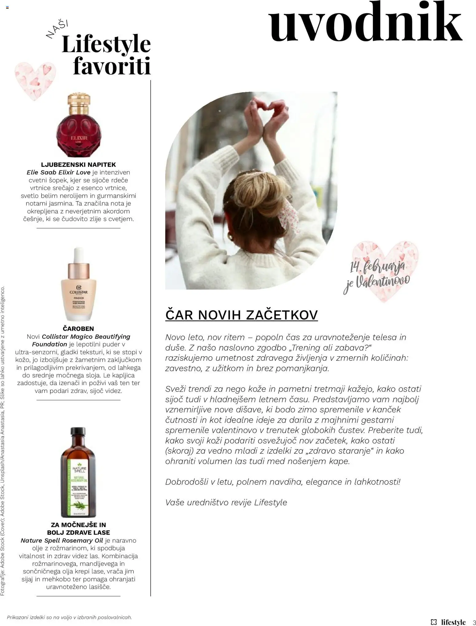 Novi Müller katalog ponudbe – veljaven od 01.01.2026 | Stran: 3 | Izdelki: Puder, Olje