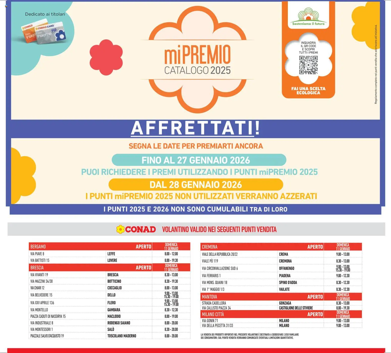 Volantino Conad del 07.01.2026 | Pagina: 22 | Prodotti: Crema