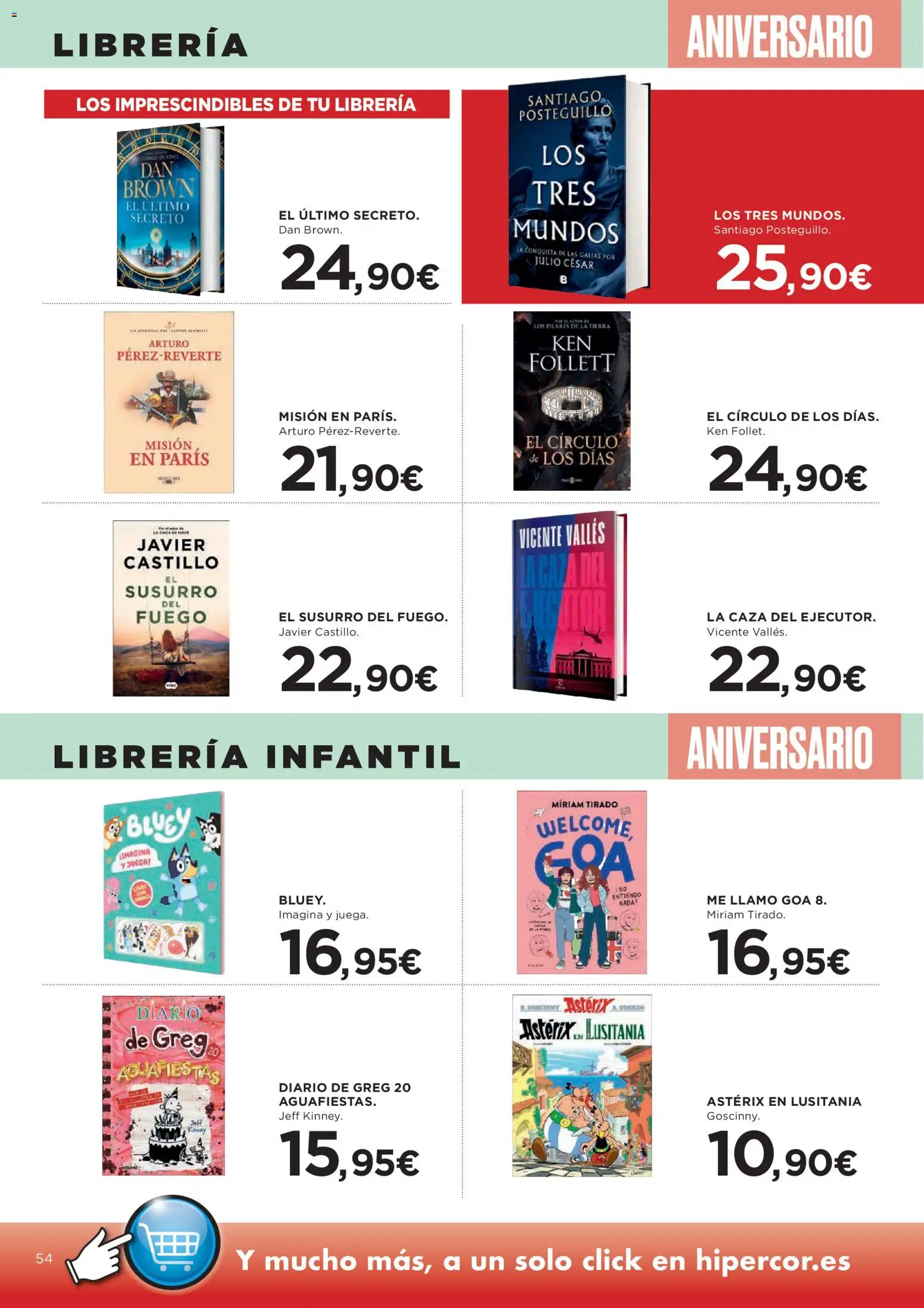 Hipercor catálogo │ válido desde el 23.10.2025 | Página: 67 | Productos: Juega