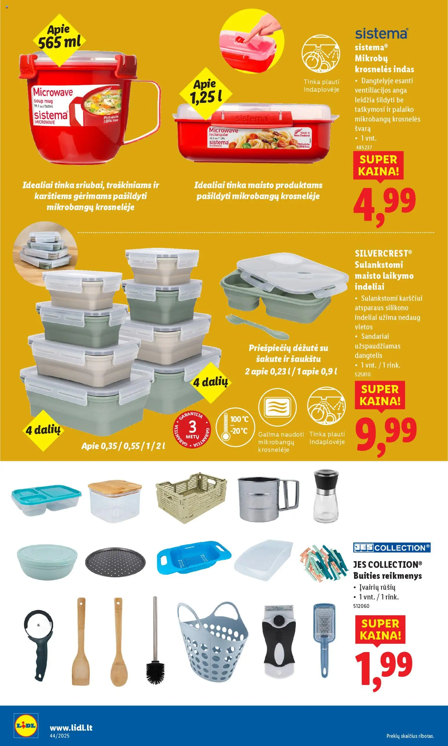 LIDL akcijos nuo 27.10.2025 | Puslapis: 38