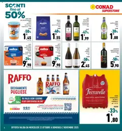 Anteprima del volantino Conad Superstore Lazio catalogo valido a partire dal 22.10.2025 | Pagina: 6