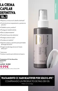 Vista previa Oriflame - Catálogo Campaña 15 válido desde el 29.10.2025 | Página: 127 | Productos: Fragancia, Crema