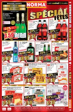 Norma - Prévisualisation de Norma catalogue valide à partir de 10.12.2025 | Page: 11 | Produits: Rouleau, Cidre, Porc, Gâteaux secs