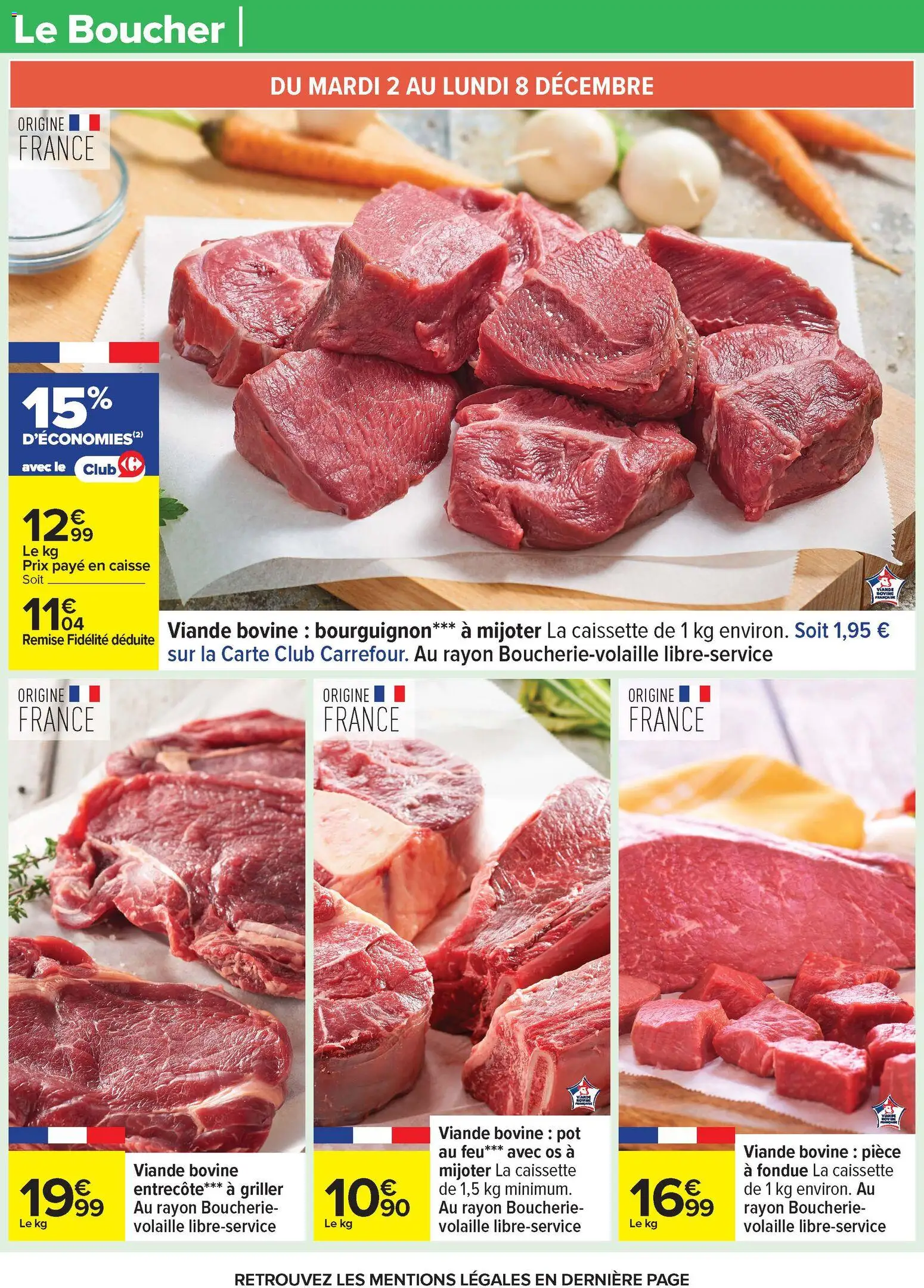 {H1} | Page: 33 | Produits: Volaille, Entrecôte, Viande, Viande bovine