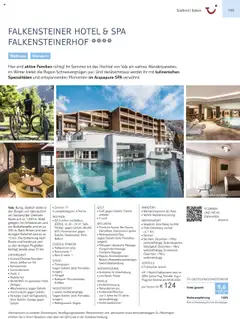 TUI Urlaub mit eigener Anreise 2025/26 ab 01.11.2025 gültig | Seite: 193 | Produkte: Ski, Snowboard