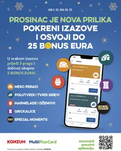 MESO PERADI, Kupuj meso peradi - Pregled kataloga iz trgovine Konzum, vrijedi od 17.12.2025 | Stranica: 23