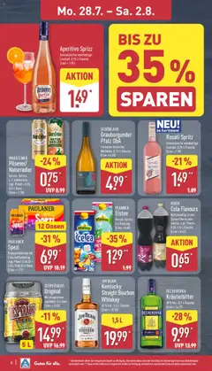Aldi Prospekt 	 - gültig ab dem 28.07.2025 | Seite: 8