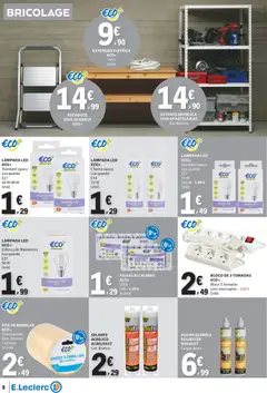 Pré-visualização E.Leclerc folheto Não Alimentar válido de 12.03.2026 | Página: 8