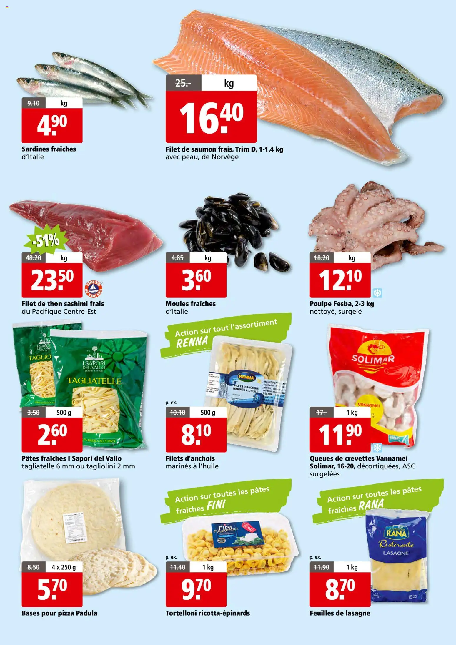 Aligro aktionen 2000 Chavannes, Matran, Genève, Sion – gültig ab 20.04.2026 | Seite: 5 | Produkte: Pizza