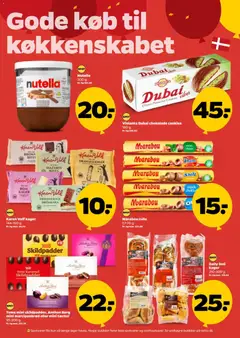 Violanta Dubai chokolade cookies, Violanta Dubai chokolade cookies 180 g. gyldig fra 21.02.2026 | Side: 22