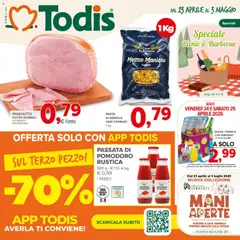 Anteprima del volantino Todis volantino Abruzzo - Marche - Molise valido a partire dal 23.04.2026