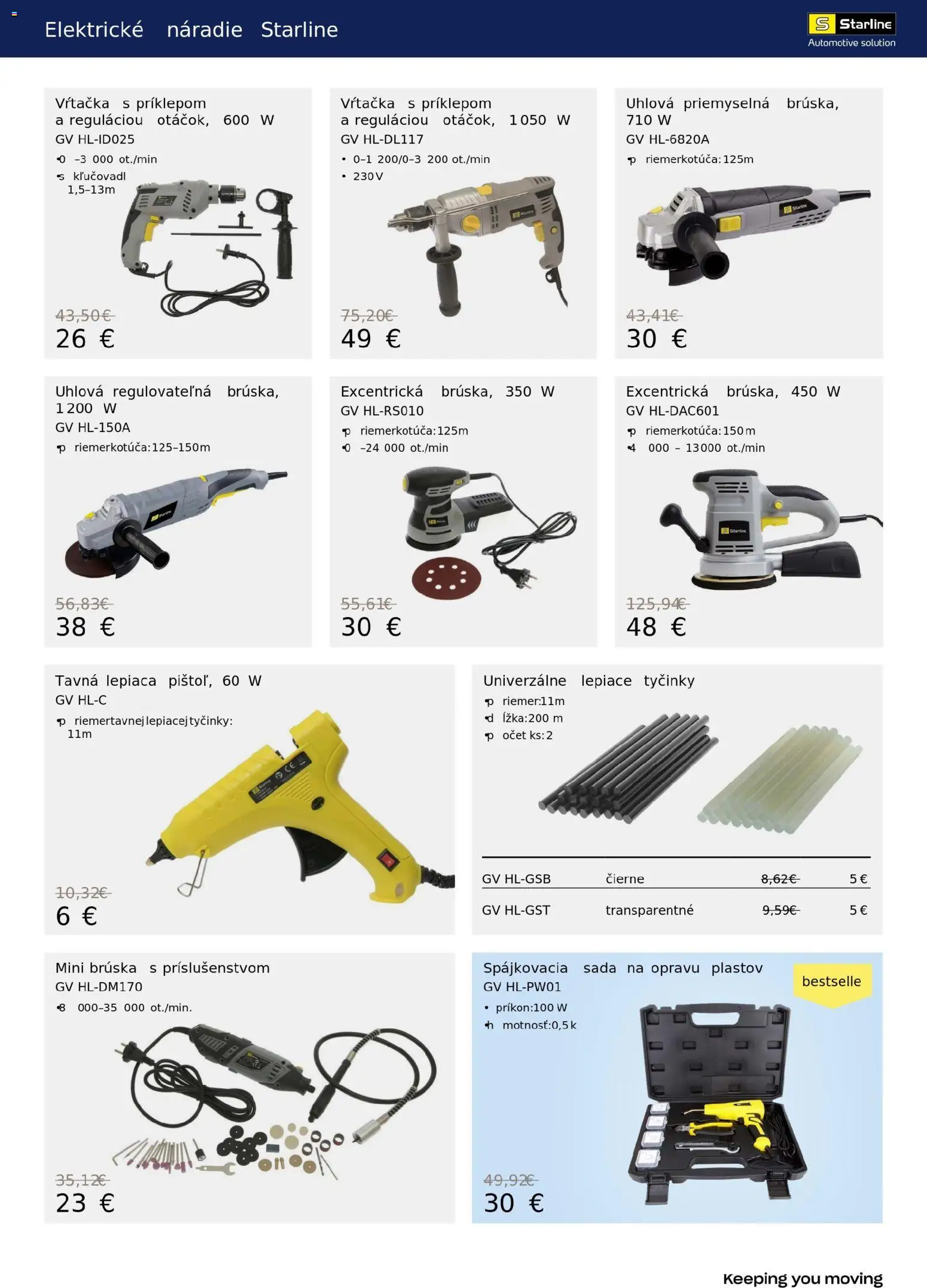 Nové Auto Kelly akcie – leták je platný od 03.11.2025 | Strana: 11 | Produkty: Náradie