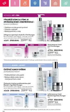 Oriflame katalog č.11/2025 od 27.07.2025 | Strana: 108 | Produkty: Box, Známky, Sérum, Krém