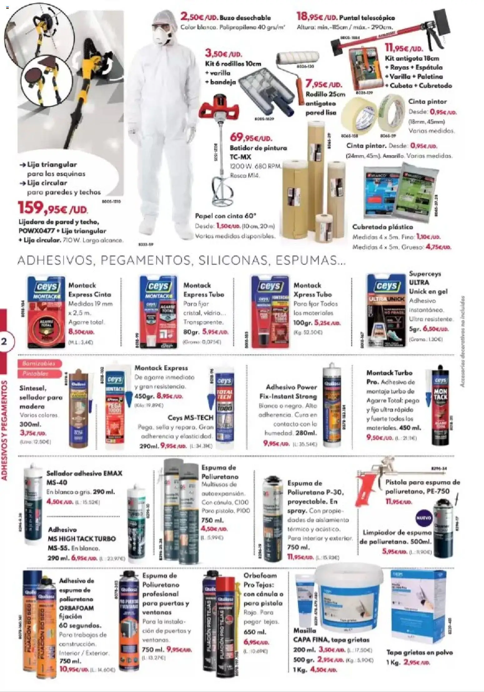 BricoCentro folleto │ válido desde el 26.01.2026 | Página: 2 | Productos: Polvo, Bandeja