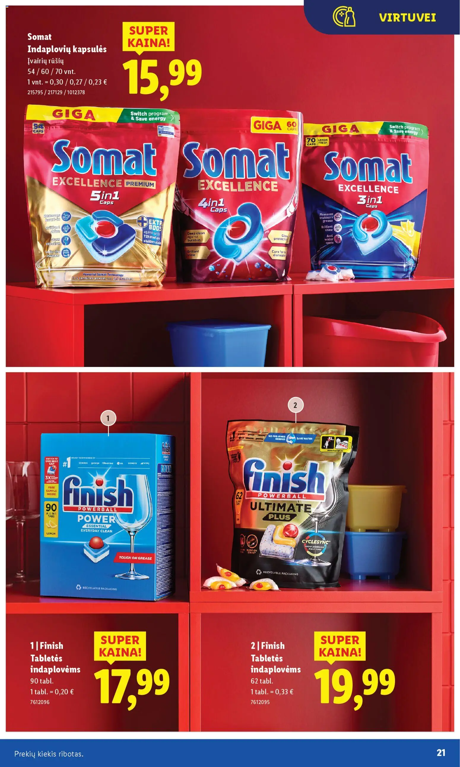 LIDL akcijos nuo 03.11.2025 | Puslapis: 21