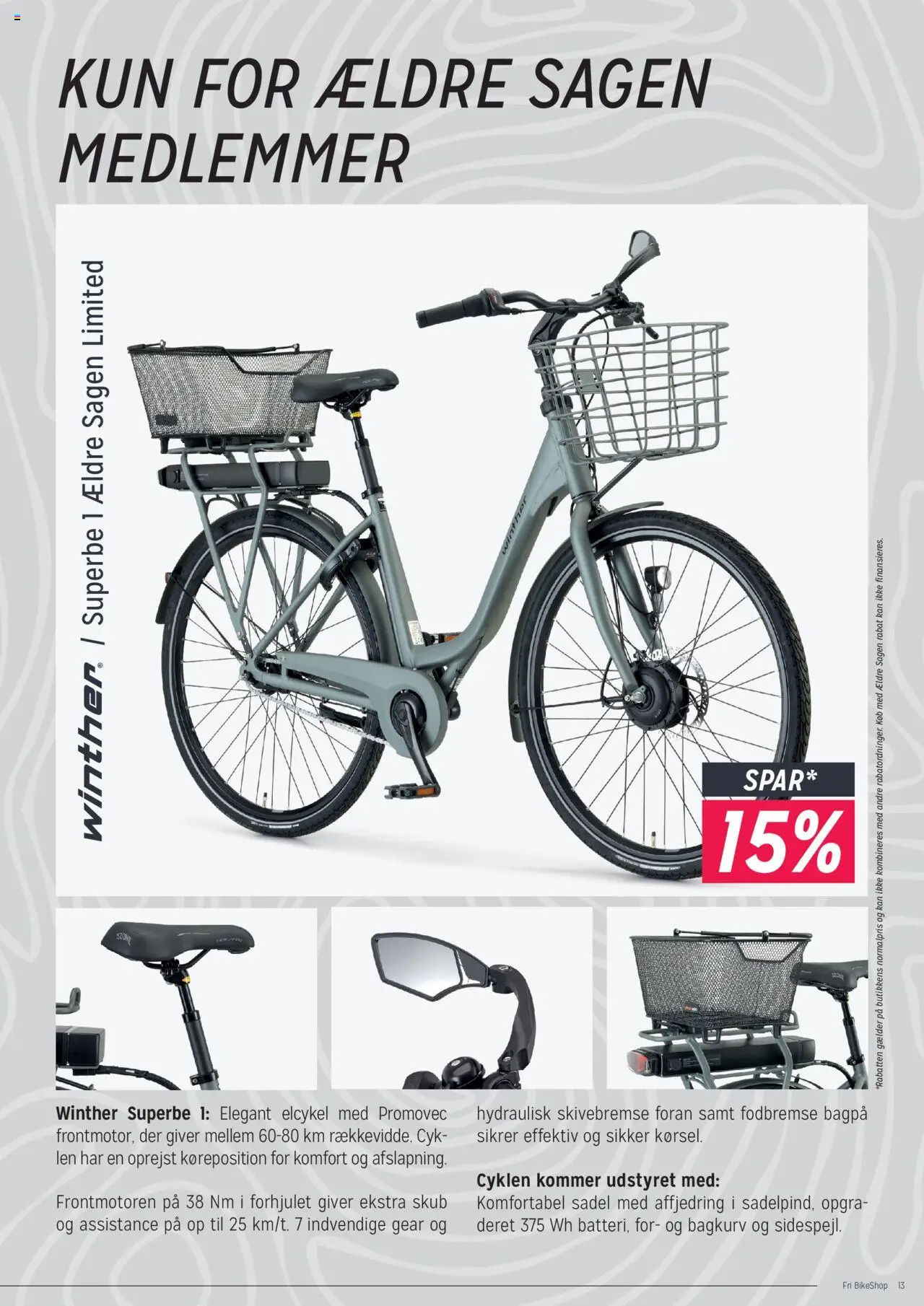 Fri BikeShop tilbudsavis – gyldig fra 01.10.2024 | Side: 13