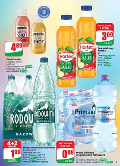 Woda mineralna Rodowita, 3 rodzaje, 1,5 l od 17.09.2025 | Strona: 3 | Produkty: Sok jabłkowy, Woda źródlana, Sok, Woda