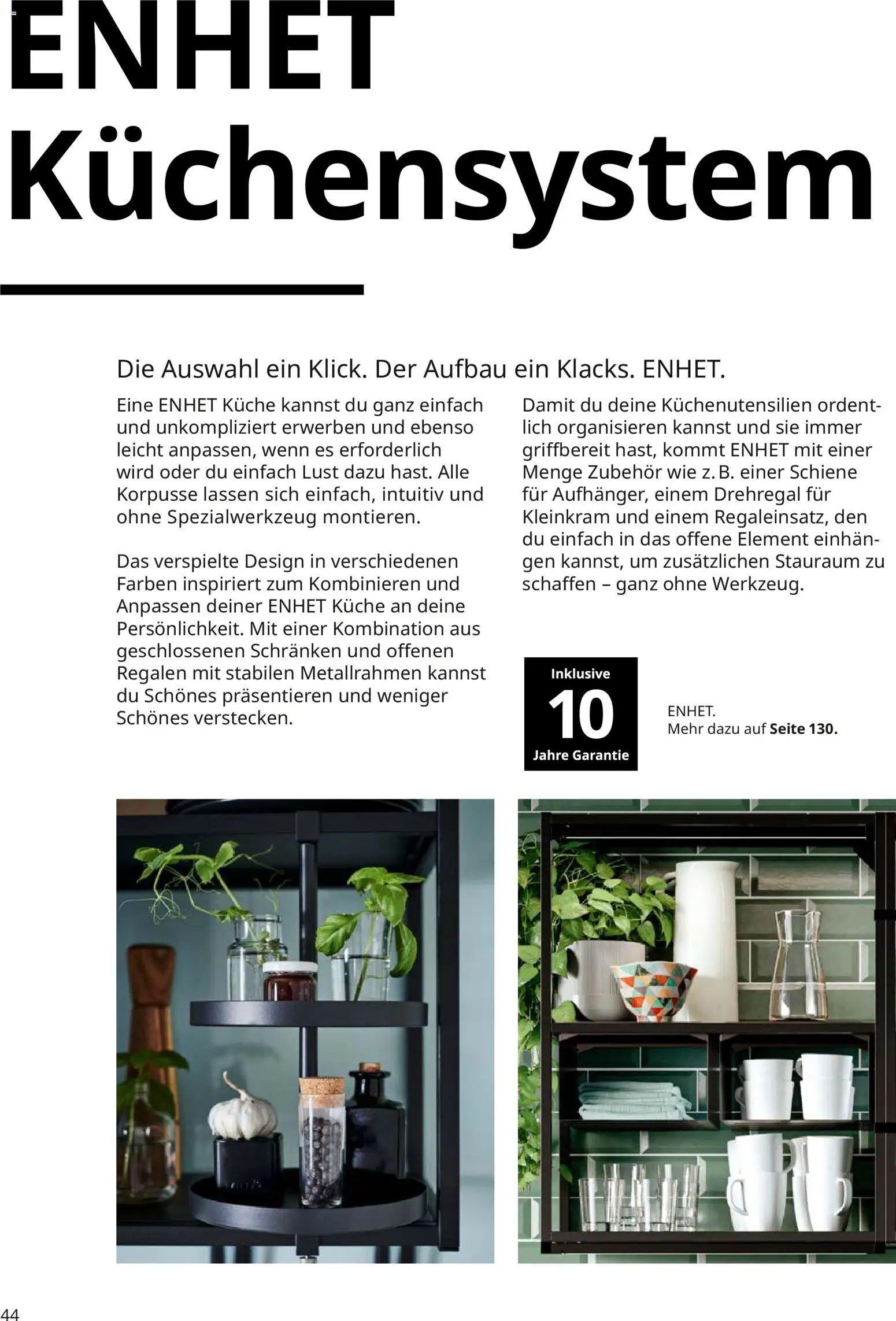 Ikea Küchen – gültig ab 30.09.2025 | Seite: 44 | Produkte: Küche