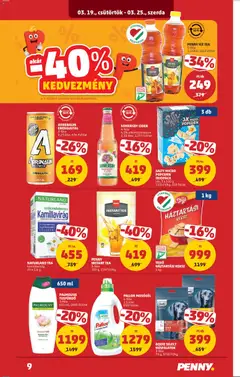 ADRENALIN ENERGIAITAL, 3-féle, 0,25 liter - amely érvényes a következő dátumtól: 19.03.2026 | Oldal: 11