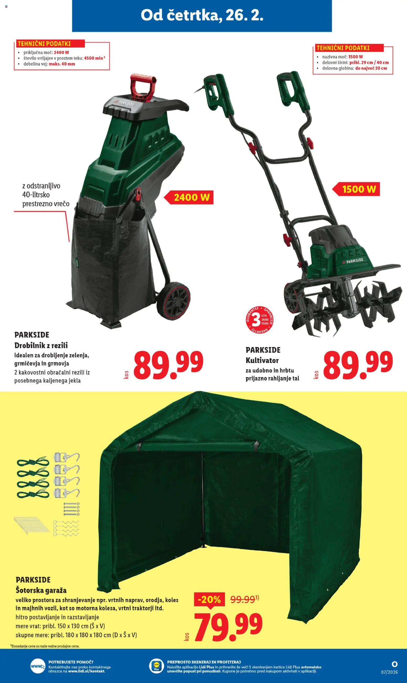 Novi Lidl katalog ponudbe – veljaven od 20.04.2026 | Stran: 9