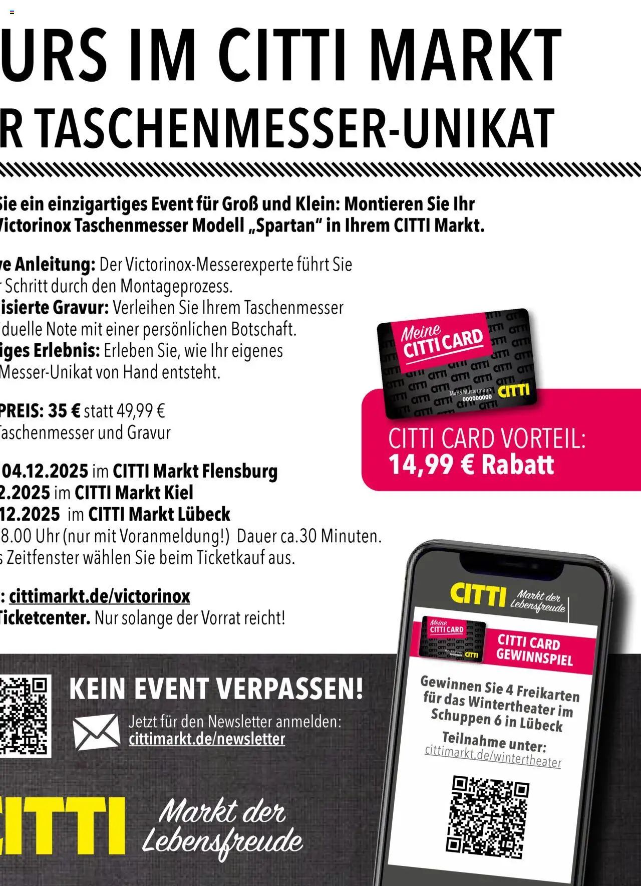 CITTI Markt Vorteilsheft – gültig ab 11.09.2025 | Seite: 48 | Produkte: Uhr