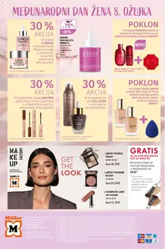 Müller - Parfumerijske zvijezde - Pregled kataloga iz trgovine Müller, vrijedi od 02.03.2026 | Stranica: 6 | Proizvodi: Kist, Sjenilo za oči, Ruž, Kišobran