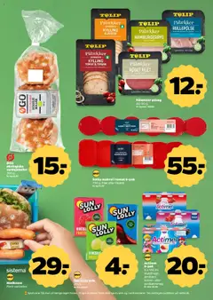 Netto Tilbudsavis gyldig fra 02.08.2025 | Side: 8 | Produkter: Rullepølse, Makrel, Hamburgerryg, Timian