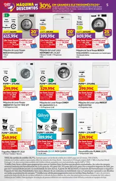 Pré-visualização Auchan - Preços tão baixos que arrepiam válido de 16.10.2025 | Página: 28 | Produtos: Congelador, Máquina de lavar, Portas, Desumidificador