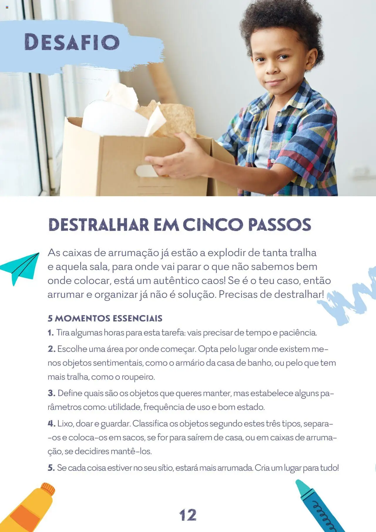 Staples Atividades em Família │ válido de 06.04.2022 | Página: 12