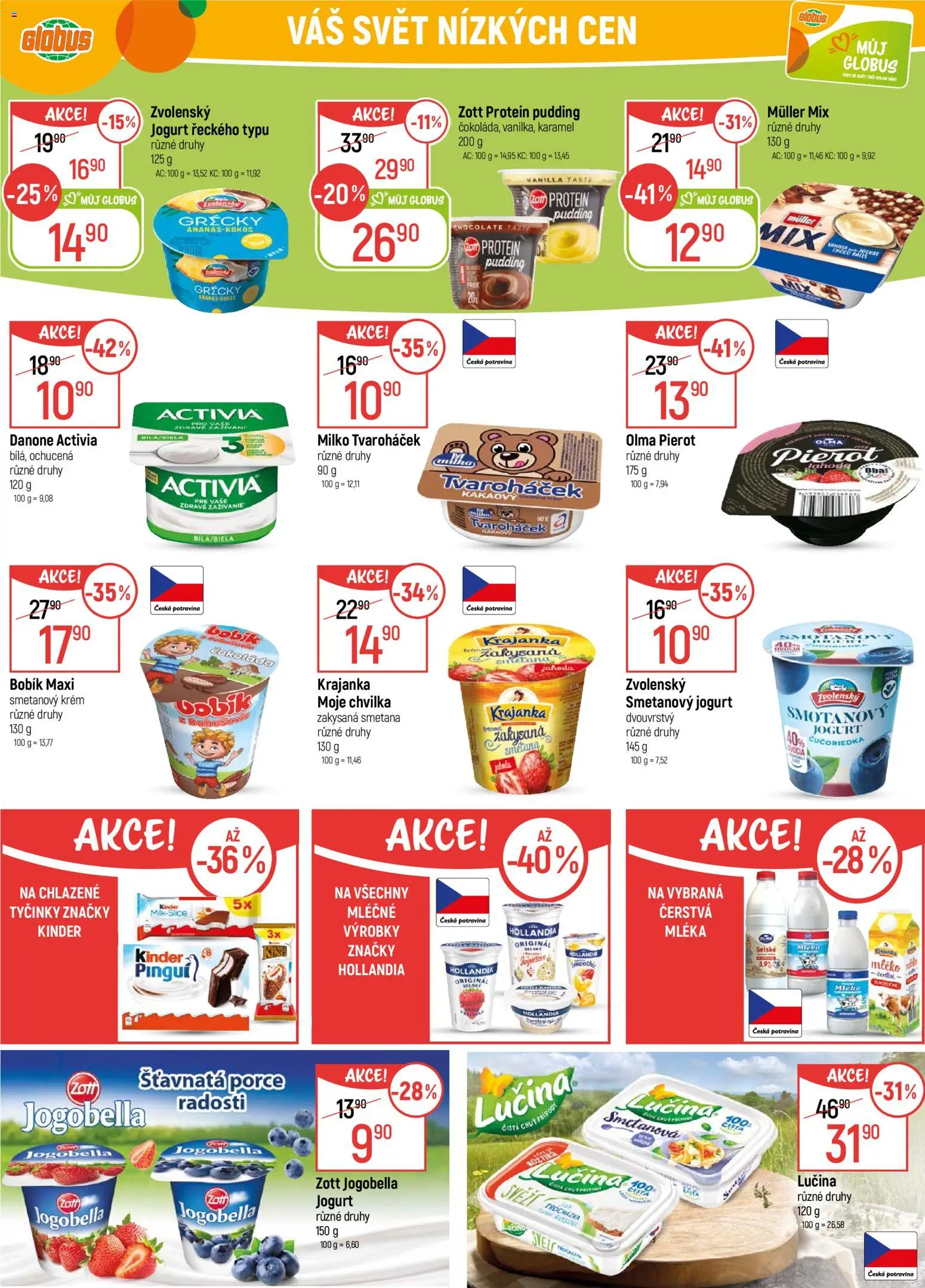 Globus leták - Opava od 26.11.2025 | Strana: 18