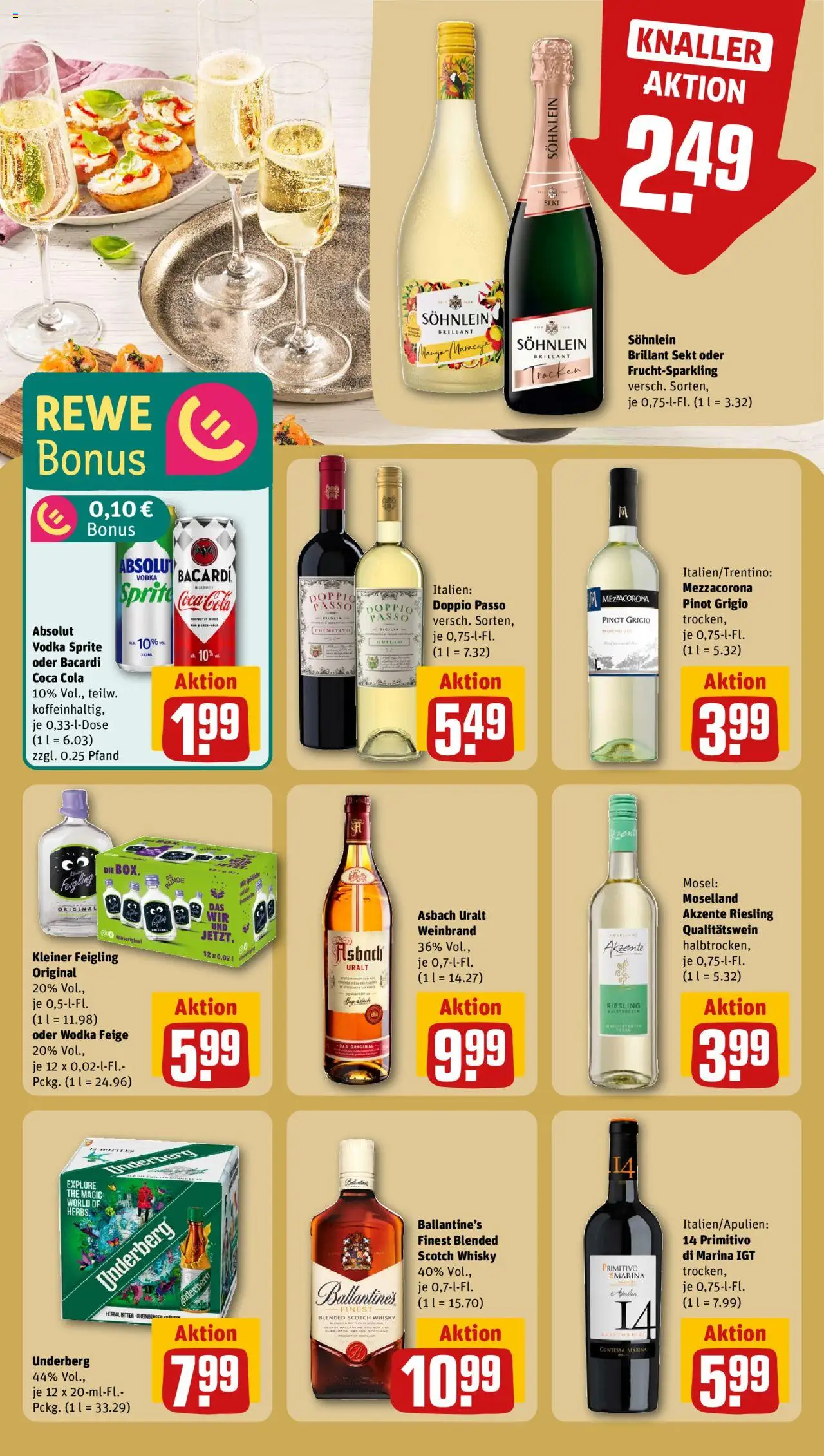  | Pagina: 17 | Producten: Wodka, Whisky, Coca Cola, Sprite