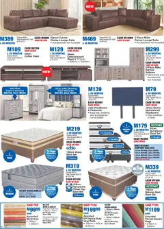 New OK Furniture catalogue – valid from 20.08.2025 | Page: 2 | Products: Wardrobe, Microwave, Dressing, Stock