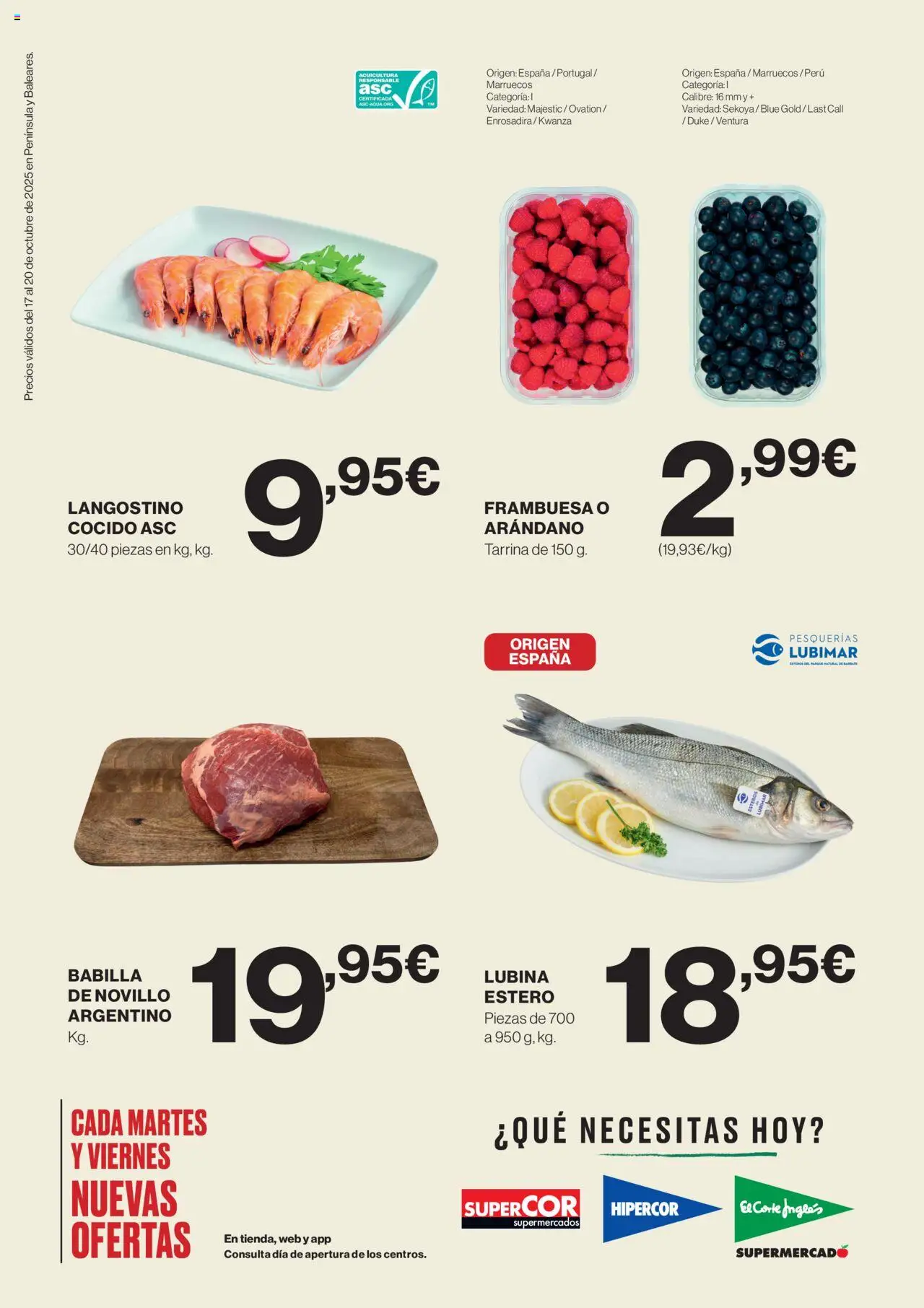 Supercor Península y Baleares │ válido desde el 17.10.2025 | Página: 2