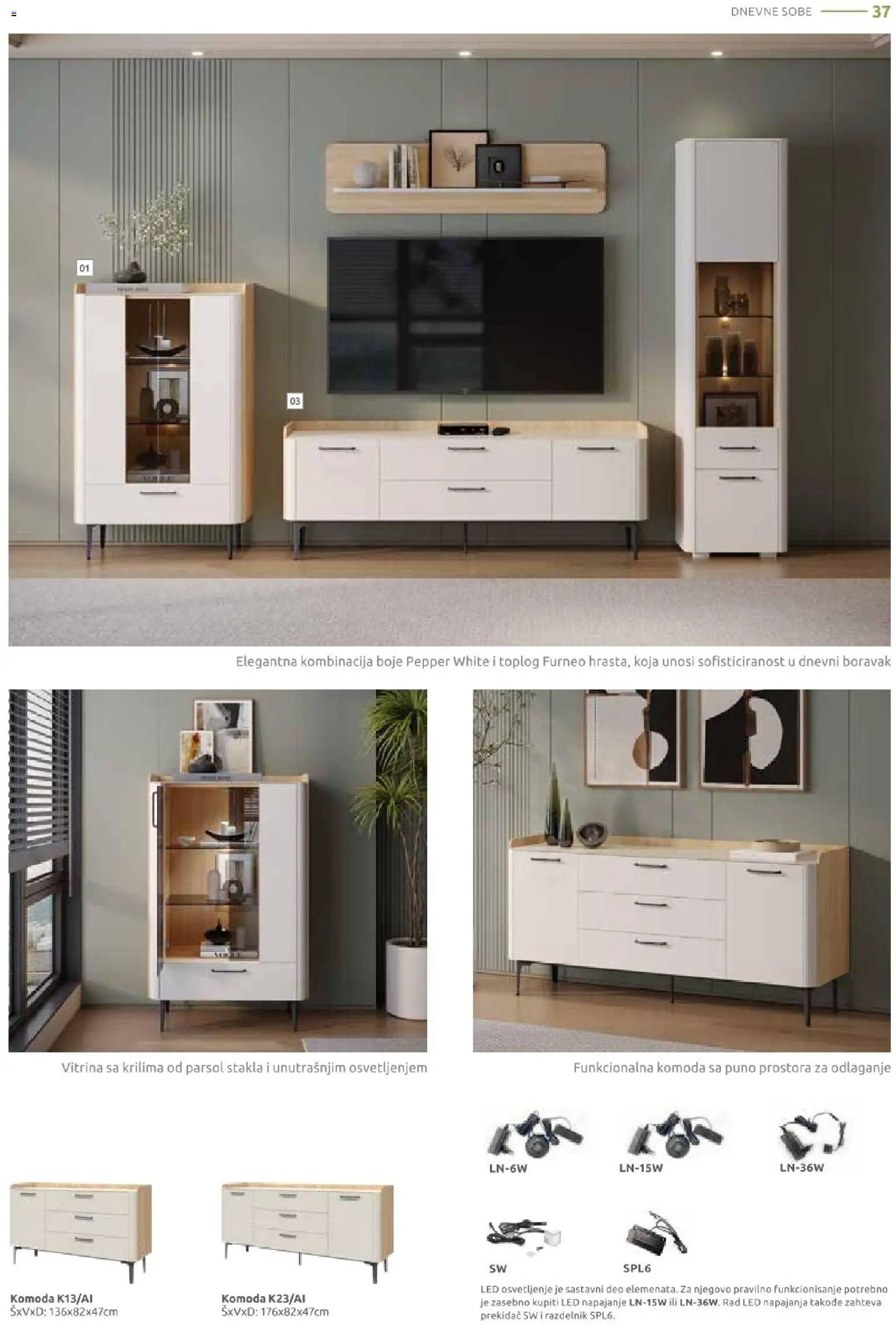Jela katalog - važi od 09.03.2026 | Strana: 37 | Proizvode: Komoda