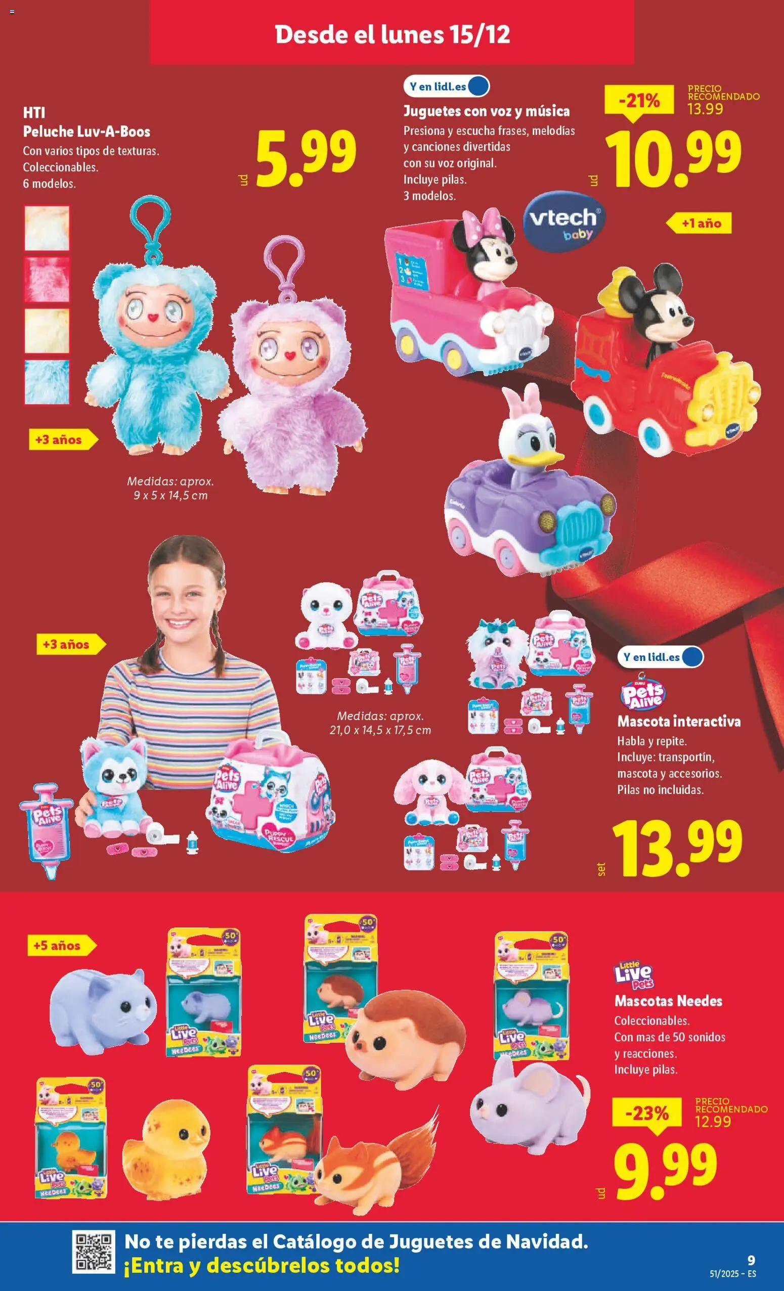 Lidl folleto de bazar │ válido desde el 15.12.2025 | Página: 21 | Productos: Té, Juguetes