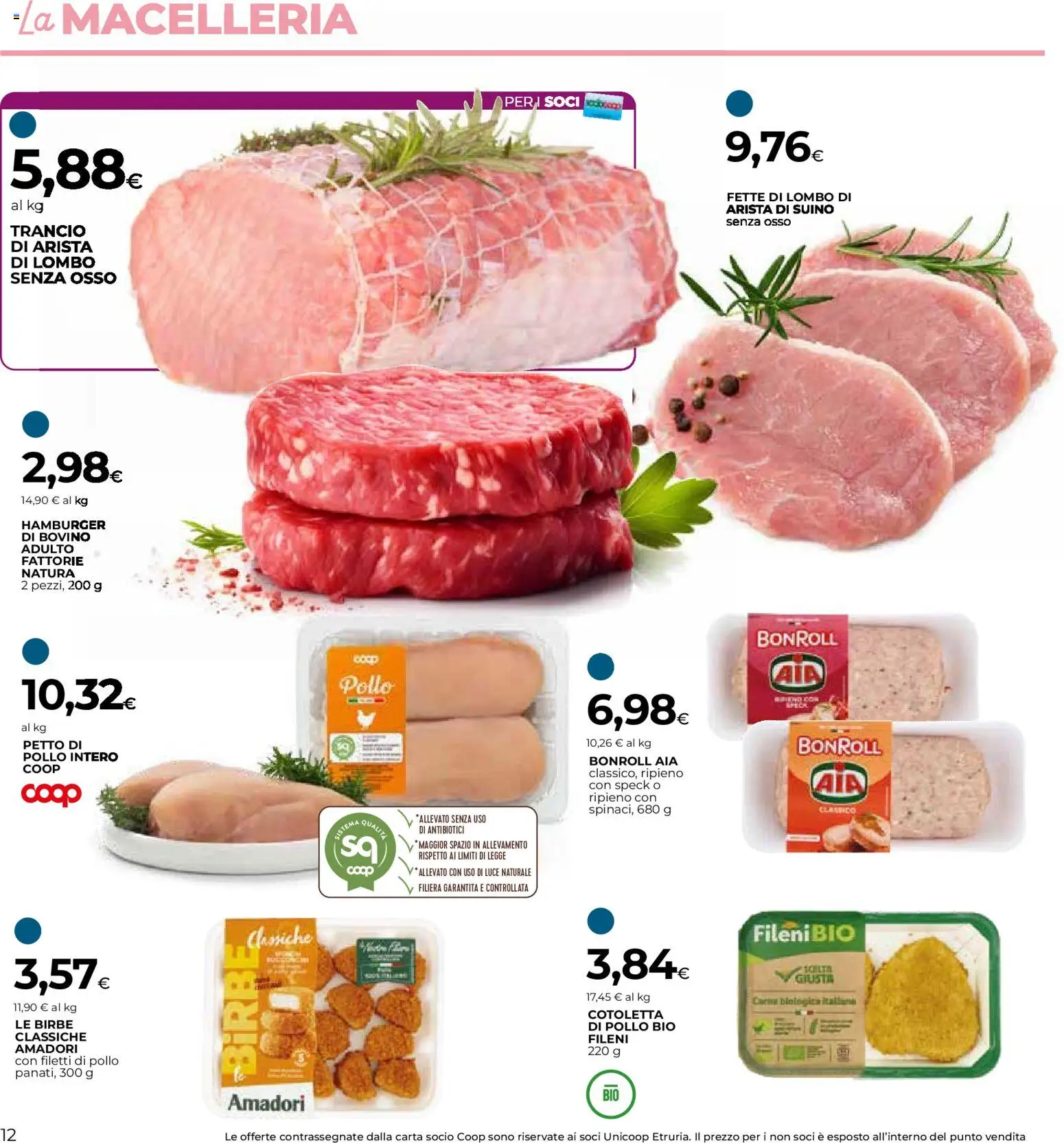 Volantino Ipercoop del 15.01.2026 | Pagina: 12