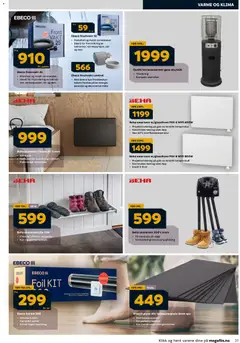 Forhåndsvisning av Megaflis kundeavis gyldig fra 30.10.2025 | Side: 31 | Produkter: Gown, Panelovn, Skotørker, Plate
