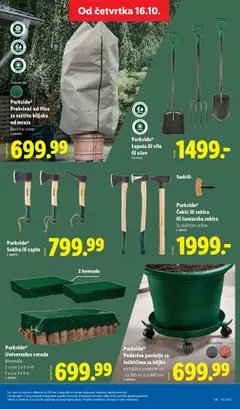Parkside® Čekić ili sekira ili šumarska sekira, Čekić ili sekira ili šumarska sekira sa zaštitom sečiva - pregled Lidl kataloga - važi od 16.10.2025 | Strana: 57 | Proizvode: Parkside, Čekić