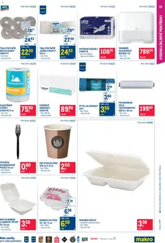 Náhled letáku Makro leták - Gastronomie od 14.01.2026 | Strana: 23