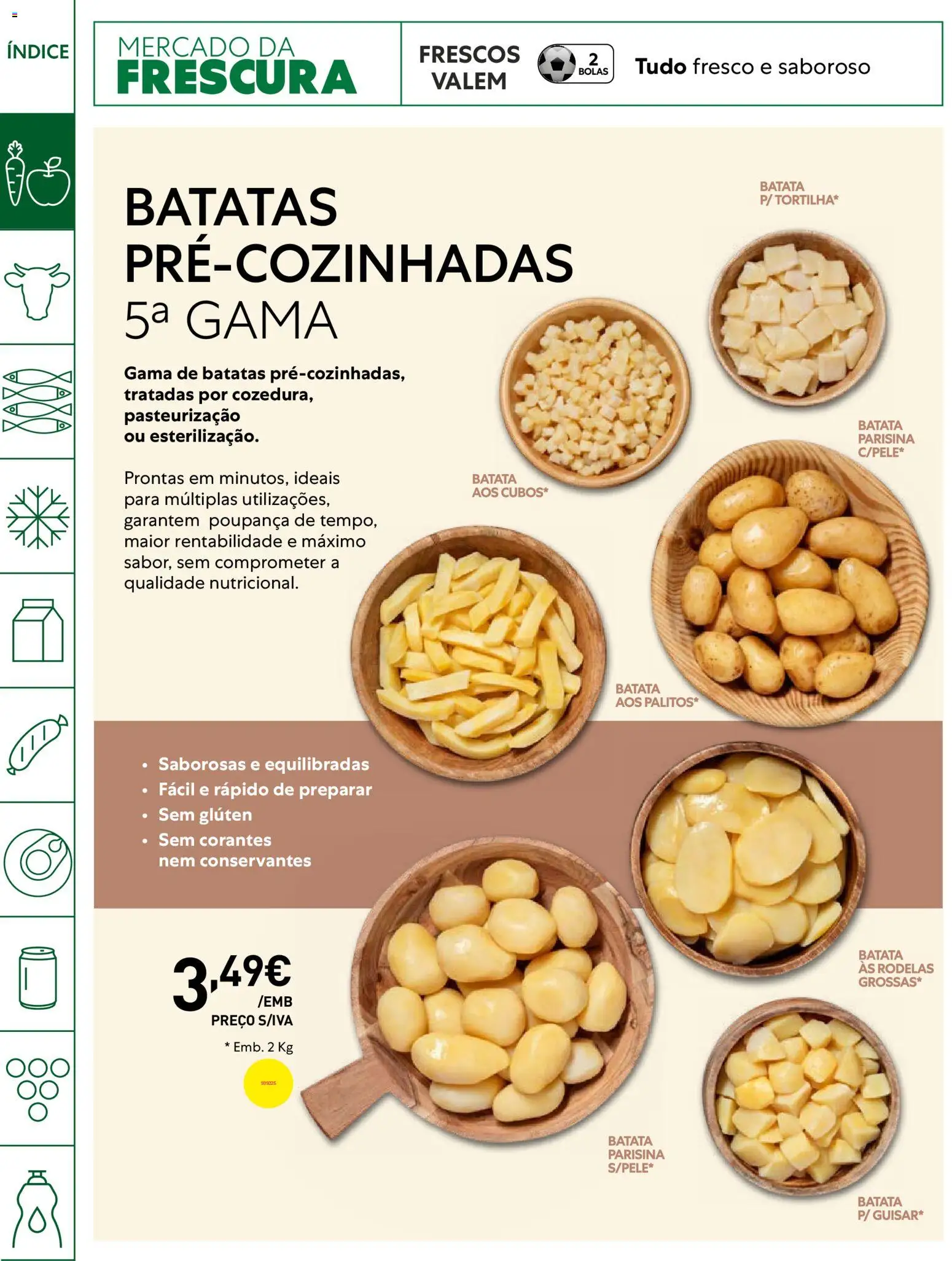 Recheio Horeca │ válido de 14.04.2026 | Página: 4 | Produtos: Batata