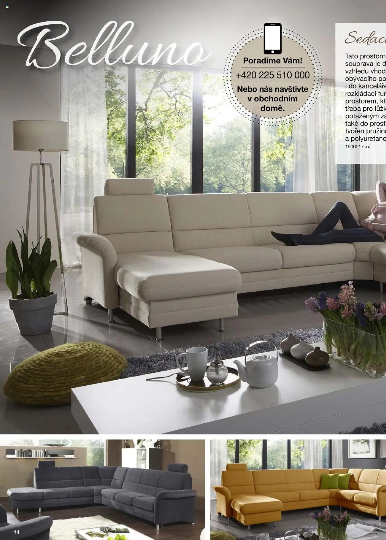 Sconto nábytek katalog - Sedací soupravy od 01.01.2025 | Strana: 14