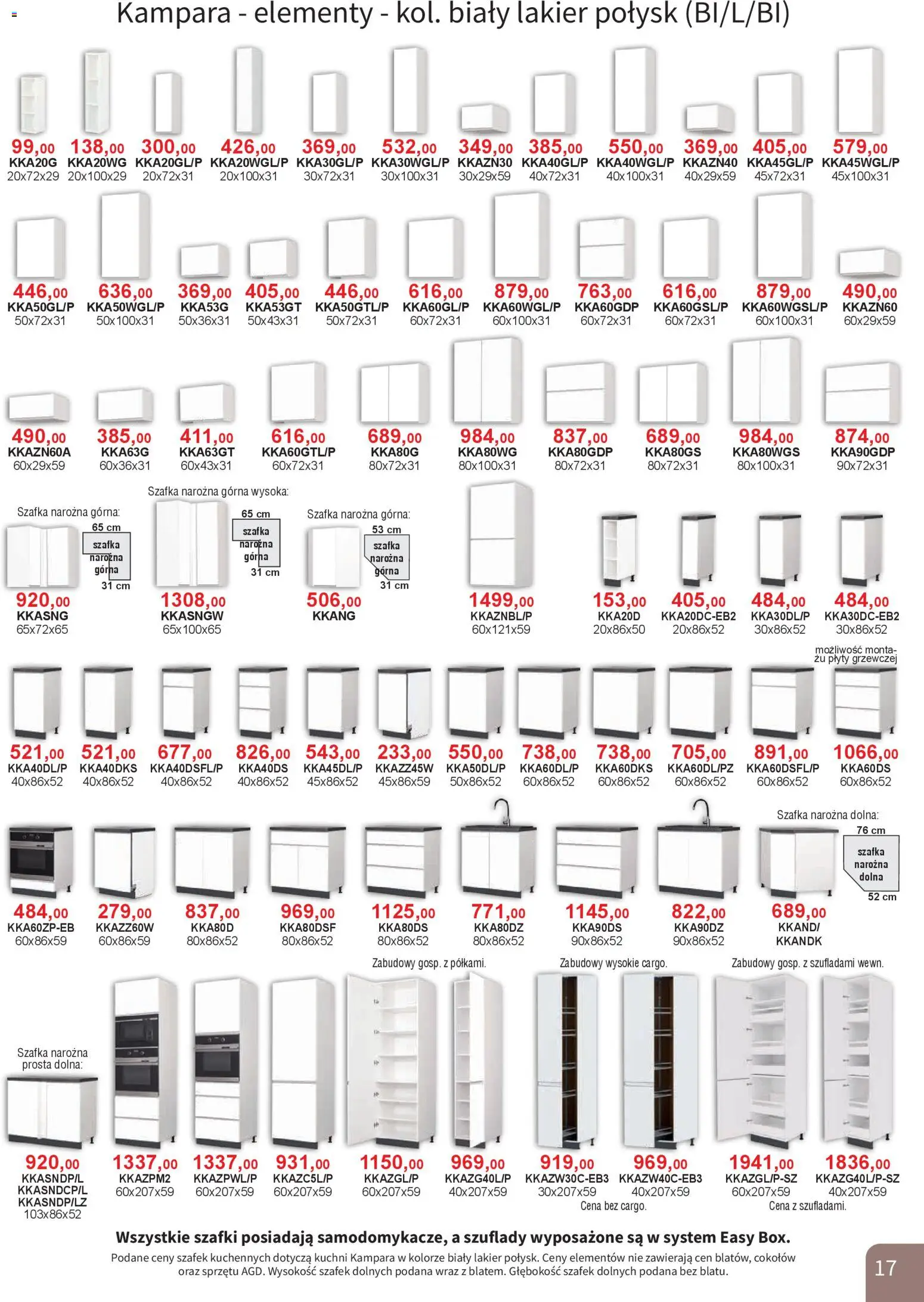 Bodzio Katalog od 01.01.2026 | Strona: 17 | Produkty: Plyty