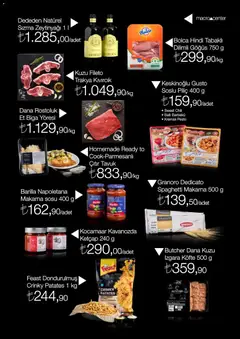 01.04.2026 tarihinden itibaren geçerli olan Migros kataloğu önizlemesi | Sayfa: 7 | Ürünler: Makarna sosu, Ketçap, Piliç, Izgara köfte