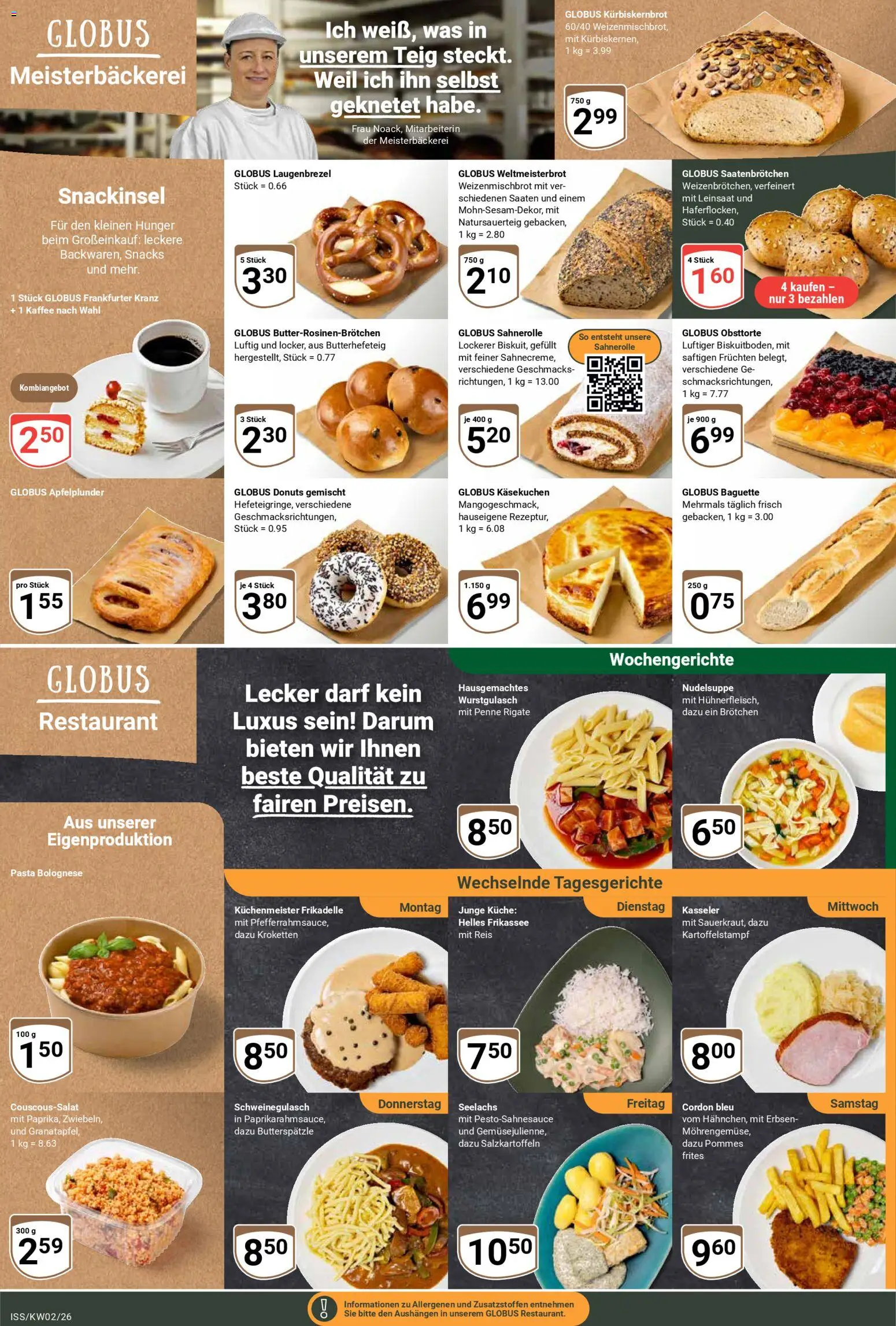 Globus Prospekt 	 – gültig ab 05.01.2026 | Seite: 5