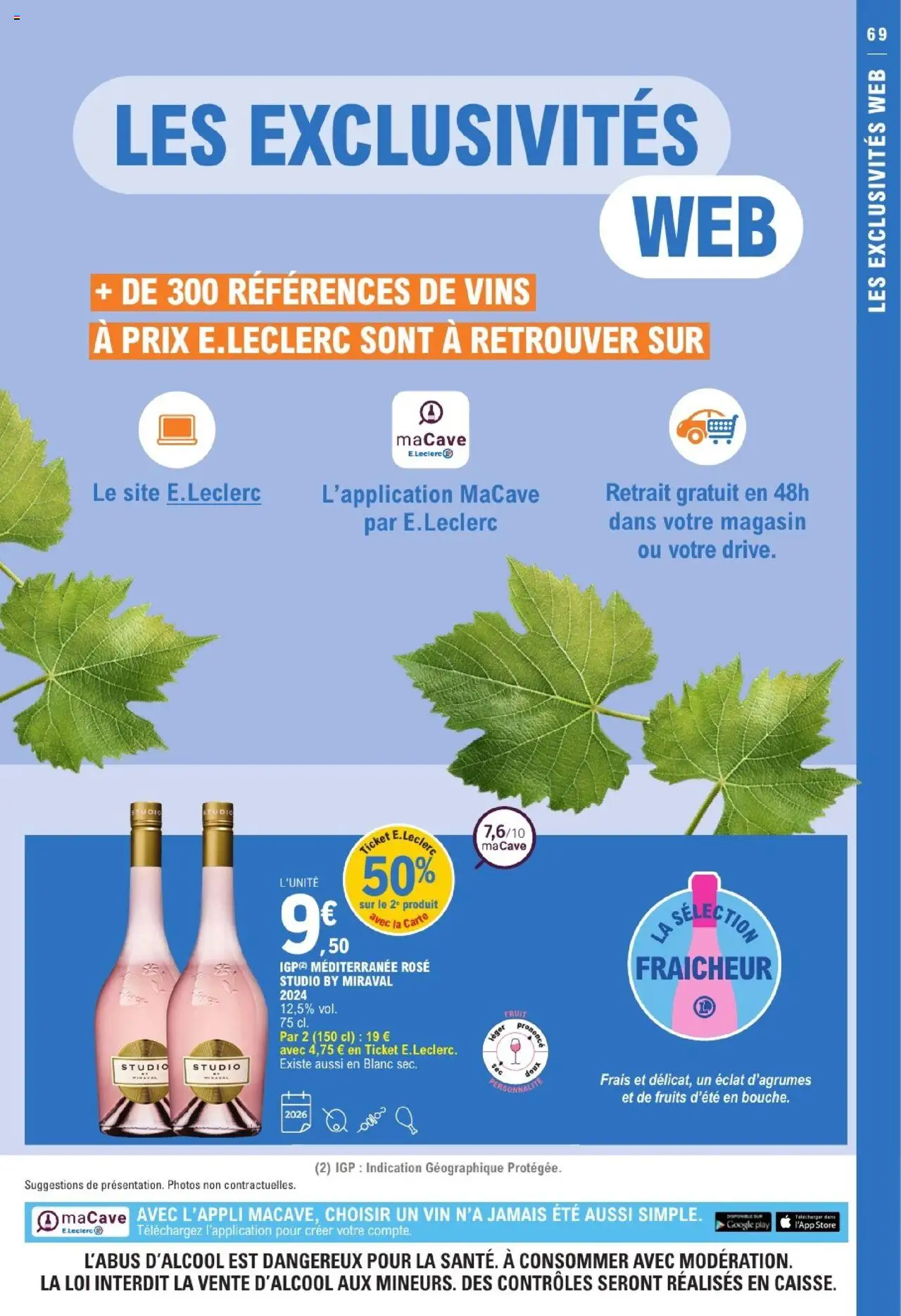  | Page: 69 | Produits: Store, Vin