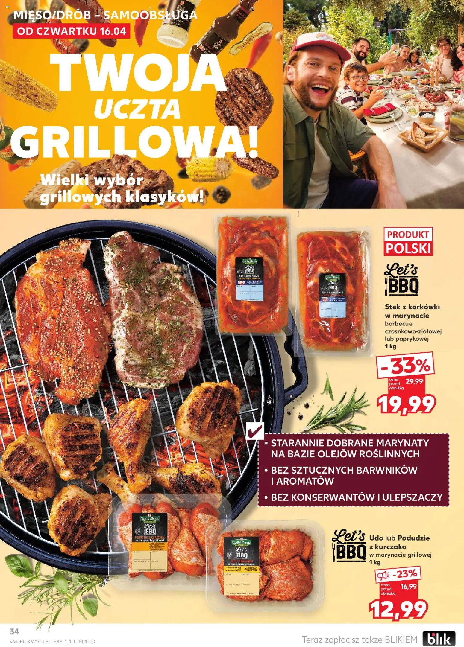 Kaufland gazetka od 16.04.2026 | Strona: 34